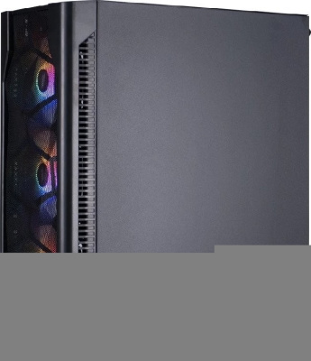 Корпус 1stPlayer DK D4 FRGB (черный) 