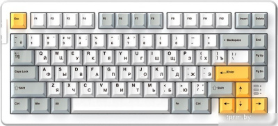 Dareu A81 (белый, Dareu Firefly) 
