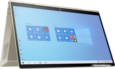 HP ENVY 13 x360/ i5-1135G7 q/ 13.3 FHD BV IPS Touch/ UMA/ 8GB/ 512GB/ W10H6/ noODD/ Pale Gold ноутбук 39W13EA 