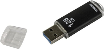 SmartBuy V-Cut 128GB (черный) 