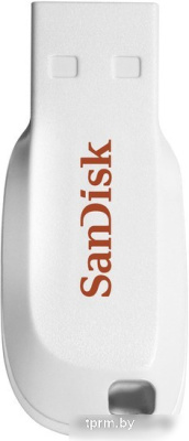 USB Flash SanDisk Cruzer Blade White 16GB (SDCZ50C-016G-B35W) 