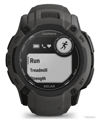 Умные часы Garmin Instinct 2x Solar (графит) 