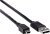 Кабель AOPEN ACU215A-1.8M USB Type-A - miniUSB Type-B (1.8 м, черный) 