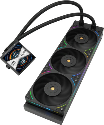 Система жидкостного охлаждения для процессора Thermalright Hyper Vision 360 UB ARGB (черный) 