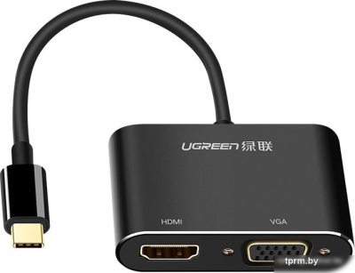 Кабель Ugreen CM162 (черный) 