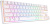 Клавиатура Royal Kludge RK68 Plus RGB (белый, RK Red) 