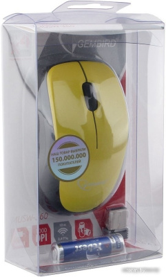 Мышь Gembird MUSW-360-LM 