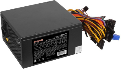Блок питания ExeGate ATX-550PPX EX282073RUS-S 