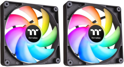 Набор вентиляторов Thermaltake CT120 Sync ARGB 2-Fan Pack CL-F149-PL12SW-A 