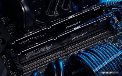 Оперативная память Kingston FURY Beast 16ГБ DDR5 5600 МГц KF556C36BBE-16 