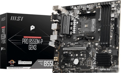 Материнская плата MSI Pro B550M-P Gen3 