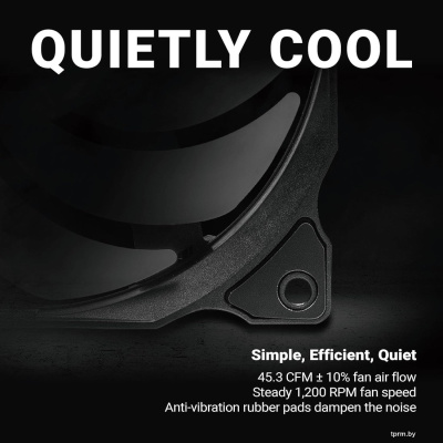 ADATA XPG Vento 120 (черный) 