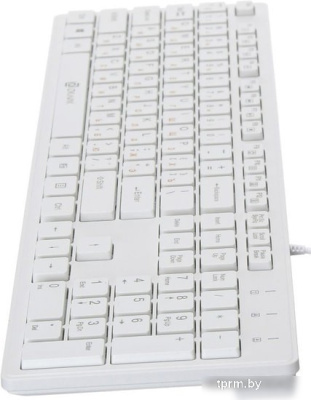 Клавиатура Oklick 500M (белый) 