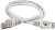 Кабель ITK RJ45 - RJ45 PC01-C5EF-2M (2 м, серый) 