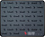 Коврик для стола A4Tech Bloody BP-30M 