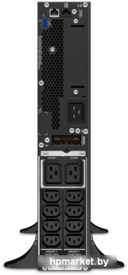 Источник бесперебойного питания APC Smart-UPS SRT 3000VA 230V [SRT3000XLI] 