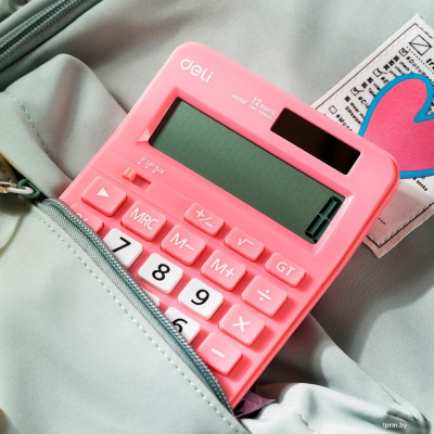 Deli EM210F (розовый) 