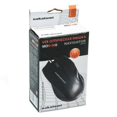 Мышь Nakatomi MON-06U 