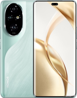Телефон HONOR 200 Pro 12GB/512GB международная версия (океанический голубой) 