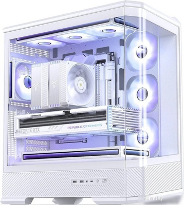 Корпус Jonsbo D400 (белый) 