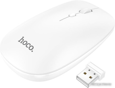 Мышь Hoco GM15 Art (белый) 
