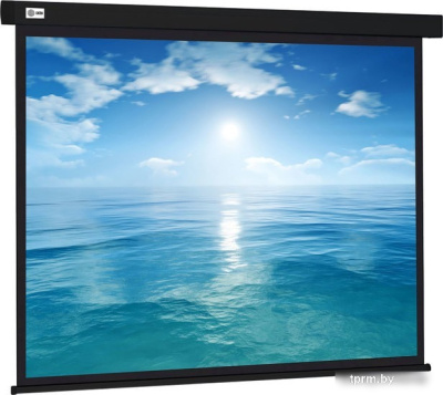 Проекционный экран CACTUS Wallscreen 104x186 CS-PSW-104X186-BK 