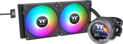 Жидкостное охлаждение для процессора Thermaltake TH240 V2 Ultra EX ARGB CL-W414-PL12SW-A 