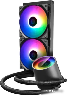 Кулер для процессора DeepCool GamerStorm Castle 240RGB V2 DP-GS-H12AR-CSL240V2 