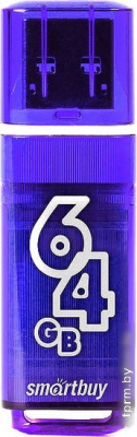 SmartBuy Glossy Dark Blue 64GB [SB64GBGS-DB] 