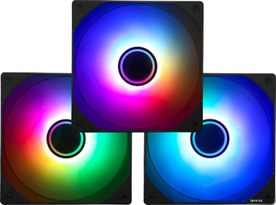 Комплект вентиляторов для корпуса с контроллером Thermalright TL-C12B-S V3 X3 