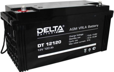 Delta DT 12120 (12В/120 А·ч) 