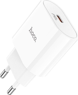Сетевое зарядное Hoco C94A (белый) 