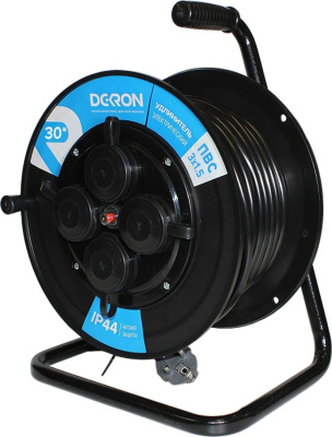 Удлинитель на катушке DEKRON УКП4404-8693 