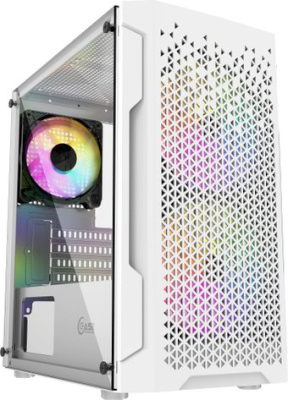 Корпус Powercase Mistral Micro Z3W Mesh LED 