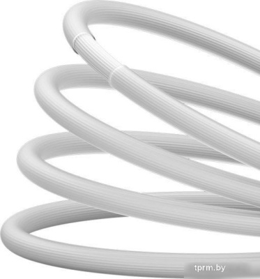 Кабель Baseus CoolPlay Series USB Type-C - USB Type-C (1 м, белый) 