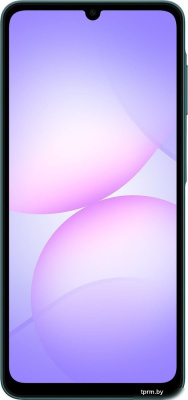 Смартфон Samsung Galaxy A07 4/128Gb Green 