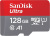 Карта памяти SanDisk Ultra SDSQUAB-128G-GN6MN microSDXC 128GB Карта памяти SanDisk Ultra SDSQUAB-128G-GN6MN microSDXC 128GB