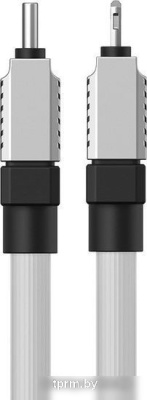 Кабель Baseus CoolPlay Series USB Type-C - Lightning (2 м, белый) 