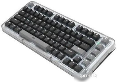 Logitech Alto Keys K75M 920-013299 (графитовый, с гравировкой) 