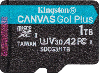 Kingston Canvas Go! Plus microSDXC 1TB 