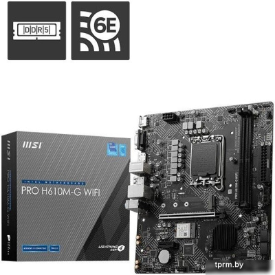 MSI Pro H610M-G WiFi 
