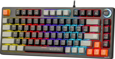Defender Wildfire GK-213 (черный/серый) 