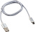 Кабель Rexant 18-1899 USB Type-A - USB Type-C (1 м, серебристый) 