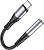 Адаптер Hoco LS33 Type-C - Jack 3.5 (металлик) 