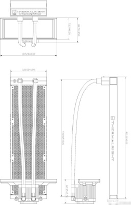 Thermalright Trofeo Vision 360 ARGB (черный) 