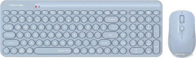 Офисный набор A4Tech Fstyler FG3300 Air2 (синий) 