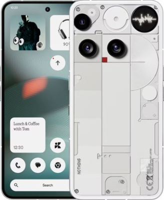 Телефон Nothing Phone (3) 12GB/256GB (белый)