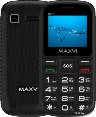 Maxvi B201 (черный) 