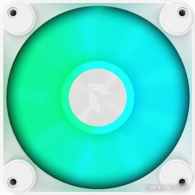 Вентилятор для корпуса AeroCool APNX FP1-120 PWM ARGB (белый) 