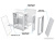 Корпус Montech AIR 1000 Lite (белый) 